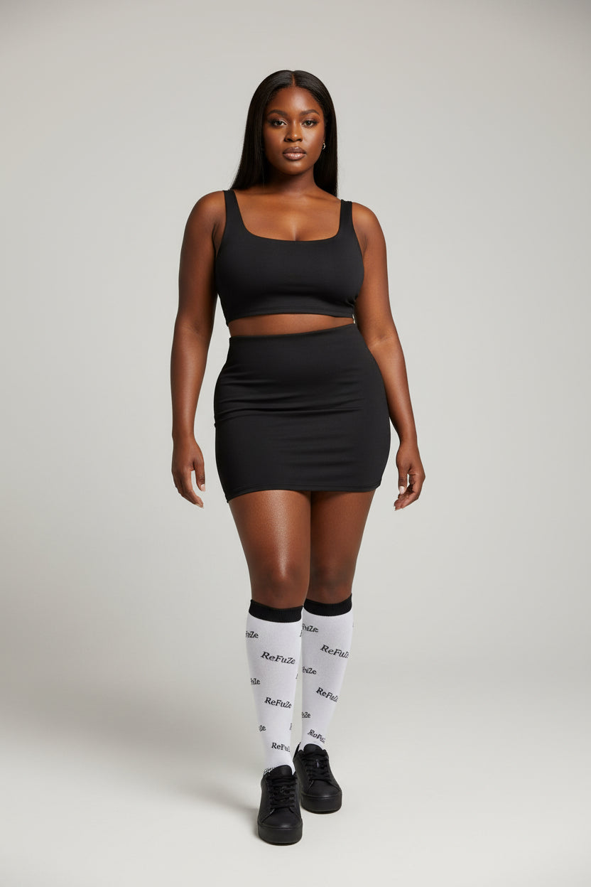 Knee High ReFuZe Socks