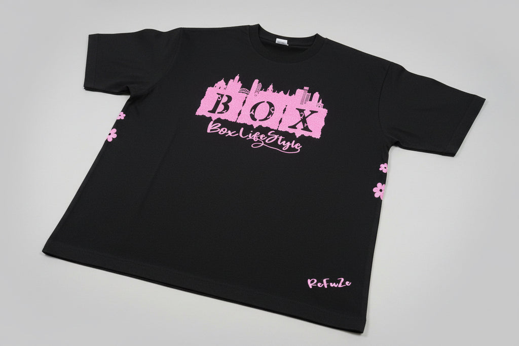 BoX Lifestyle crop top-tee