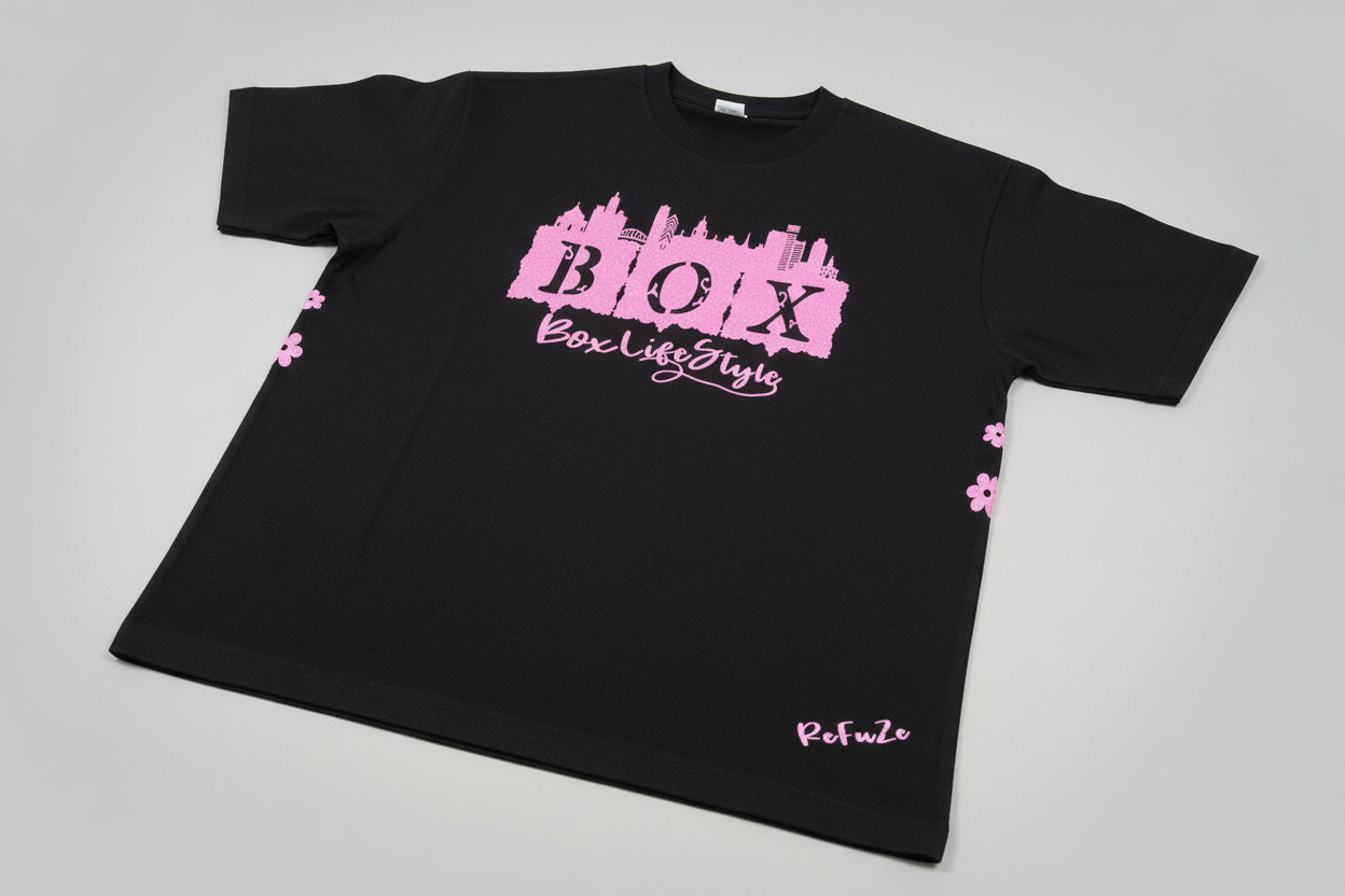 BoX Lifestyle crop top-tee