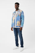 Mens denim tie Die 1of 1