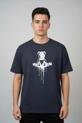 Short Sleeve Sitty Burr Clothing with 1977 across the back