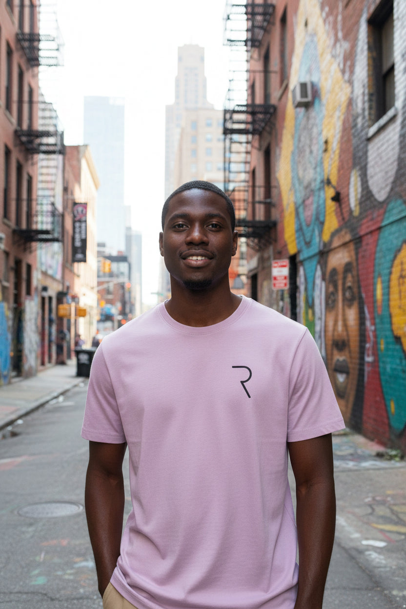 Pink ReFuZe Referee T-Shirt