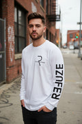 Mens Long sleeve Fleece Shirt