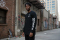 Mens Long Sleeve logo Fleece