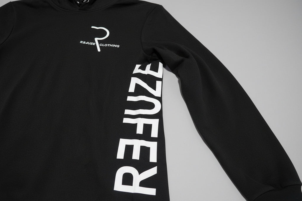 Mens Long Sleeve logo Fleece
