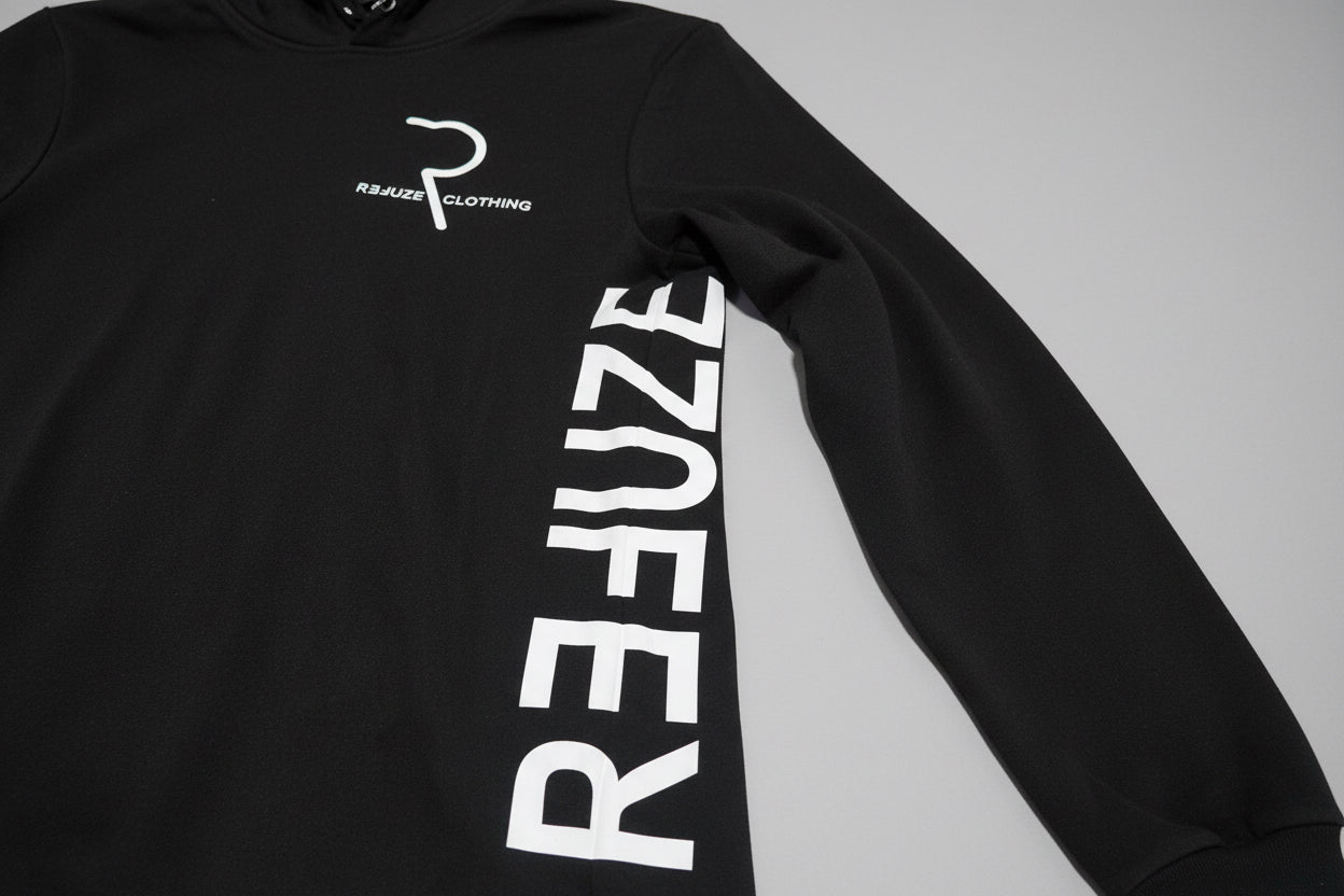 Mens Long Sleeve logo Fleece
