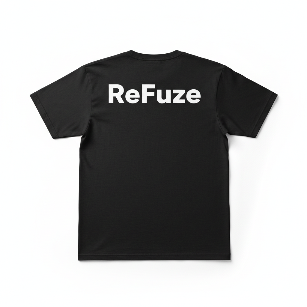 ReFuZe T-Shirt Product Photo
